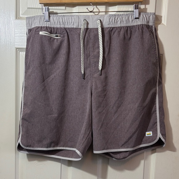 Vuori Other - Vuori Athletic Shorts with White Trim